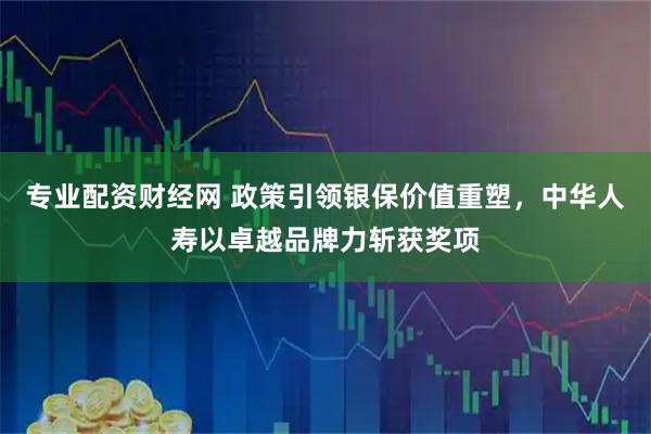 专业配资财经网 政策引领银保价值重塑，中华人寿以卓越品牌力斩获奖项